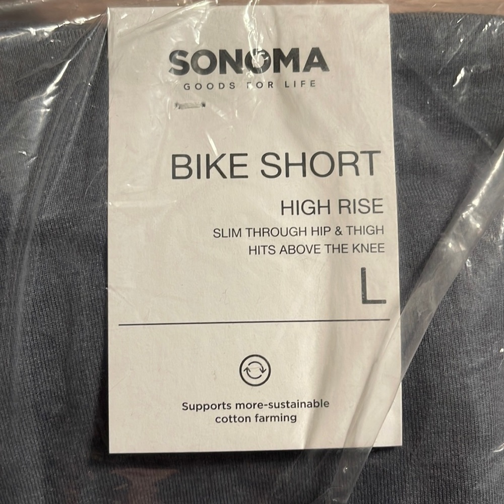 Bike shorts gray